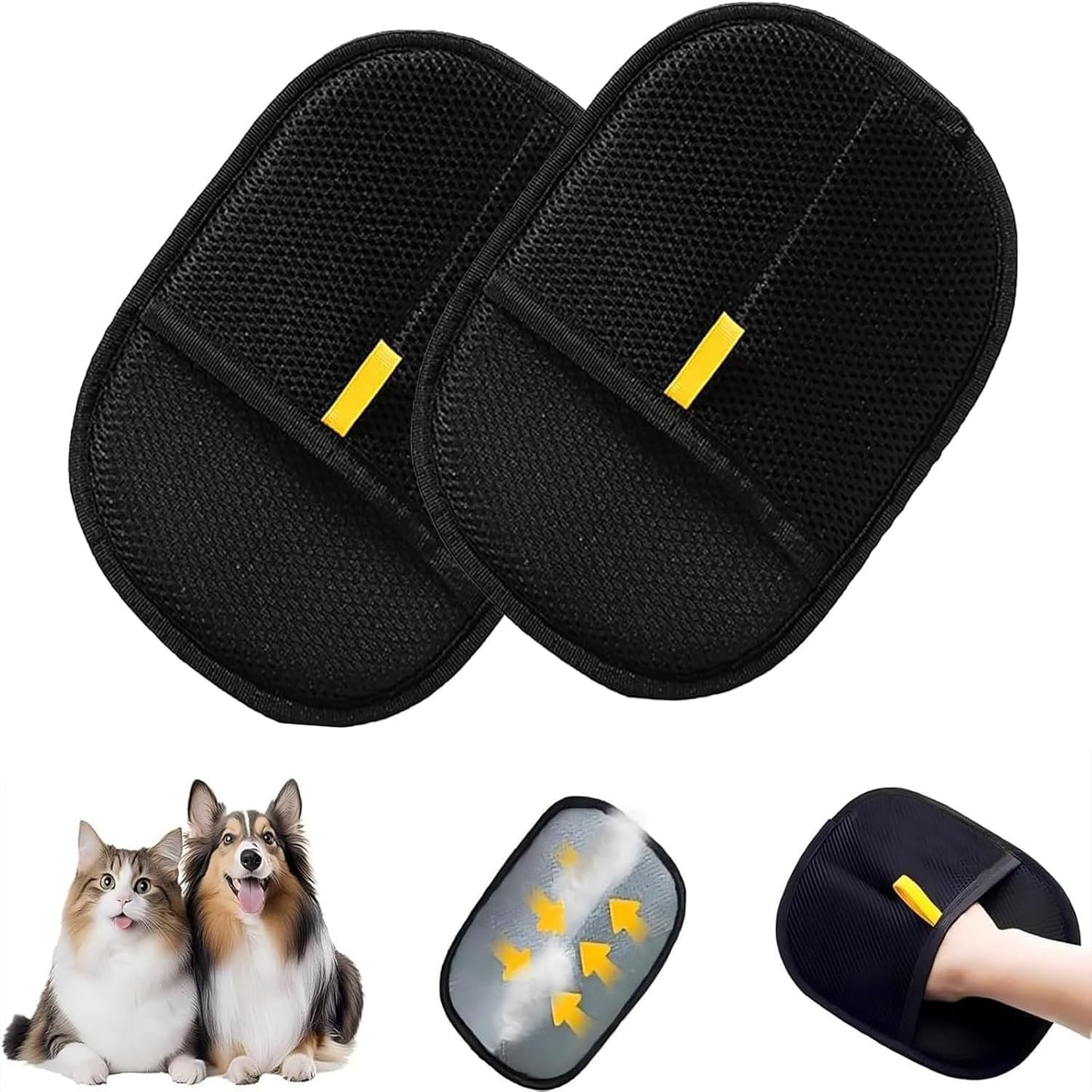 Premium Pet Hair Removal Gloves