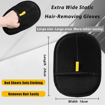 Premium Pet Hair Removal Gloves
