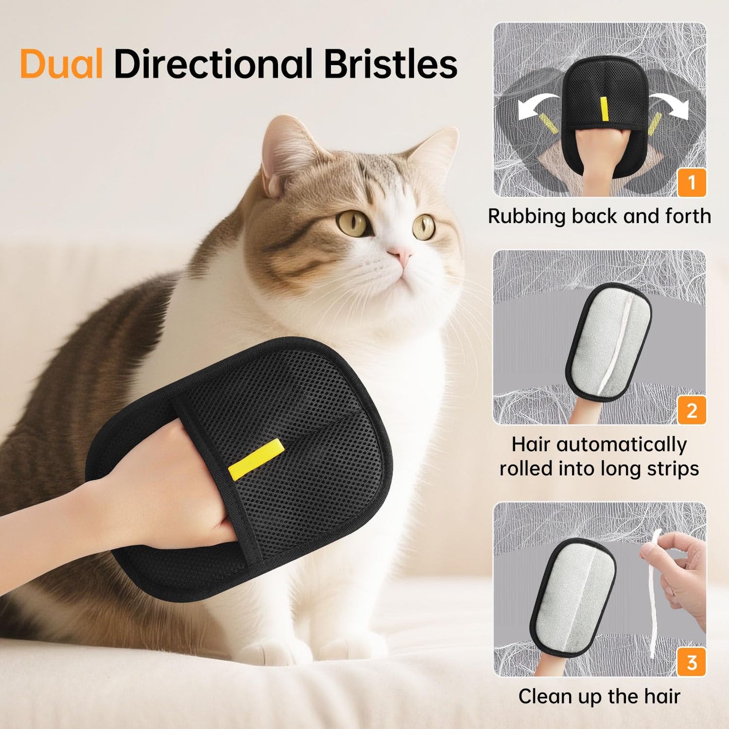 Premium Pet Hair Removal Gloves