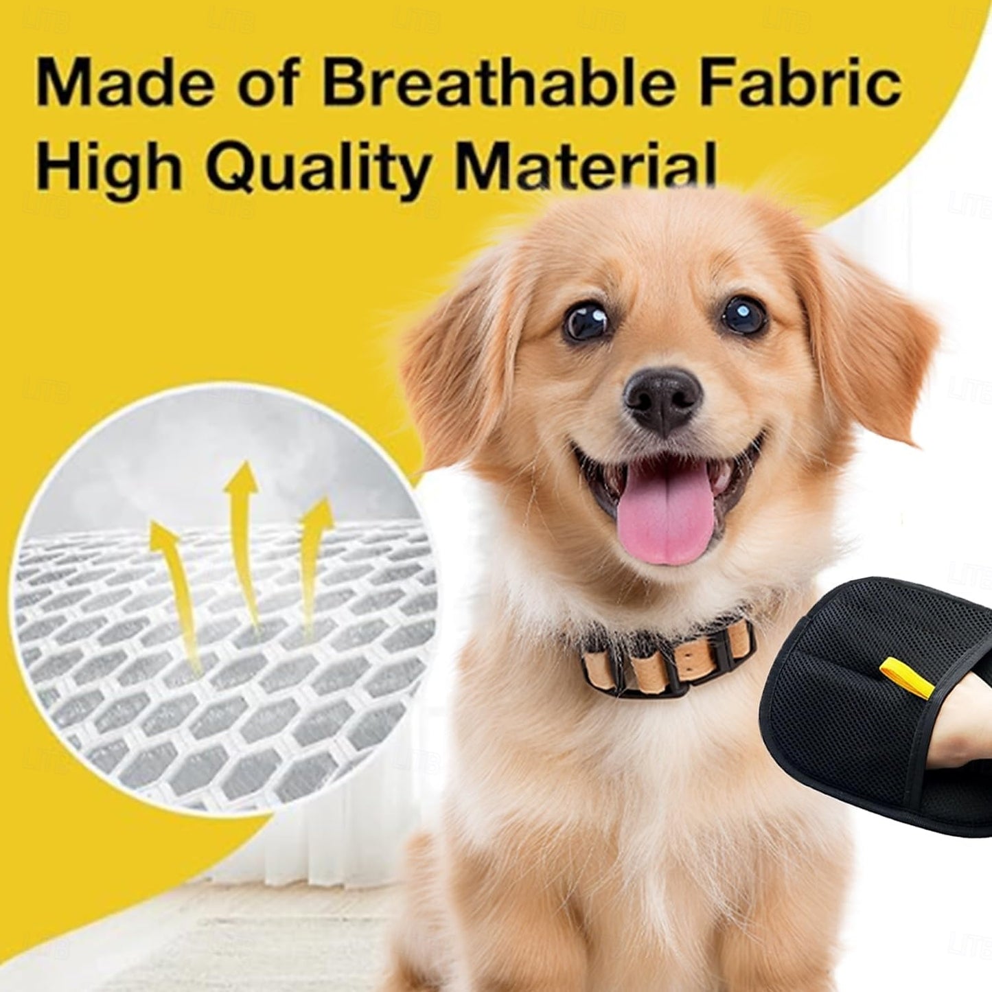 Premium Pet Hair Removal Gloves